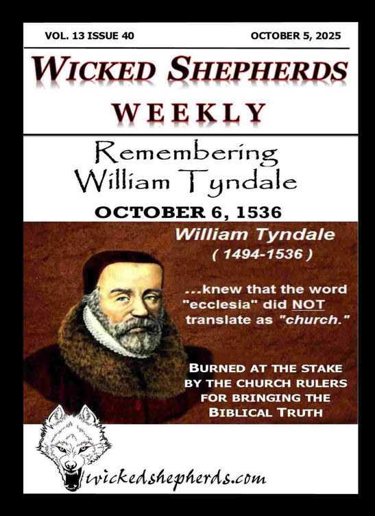 Remembering William Tyndale