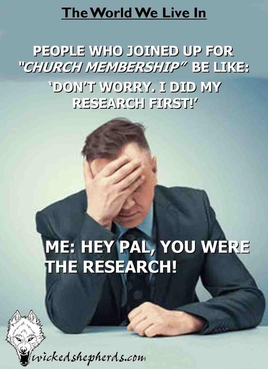 Researching church membership