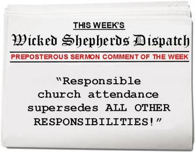 Responsible church attendance