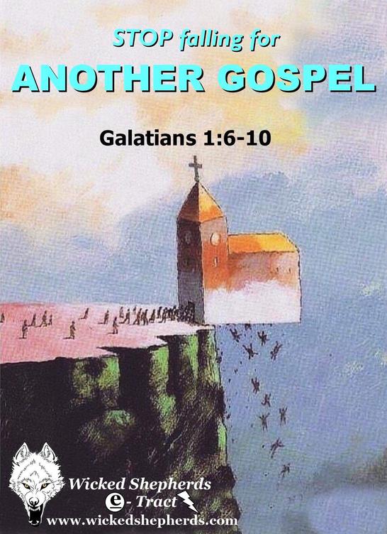 STOP falling for another gospel