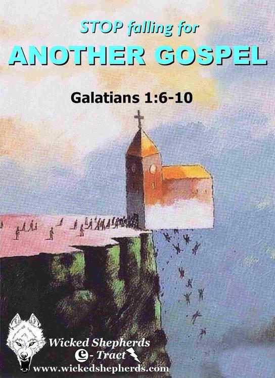 STOP falling for another gospel
