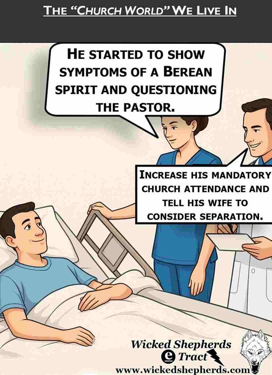 Showing signs of a Berean Spirit