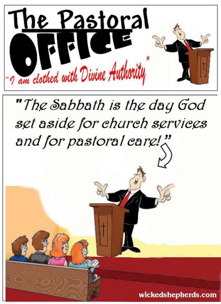 Sunday is for church services
