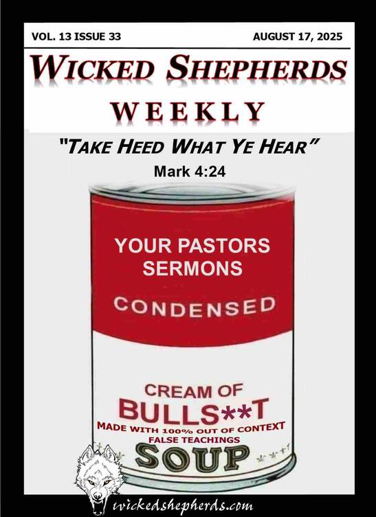 TAKE HEED WHAT YE HEAR
