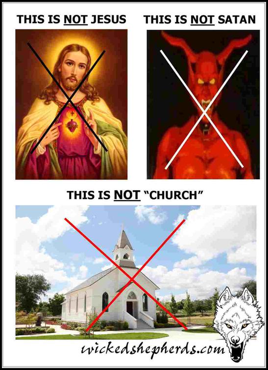 THIS IS NOT CHURCH