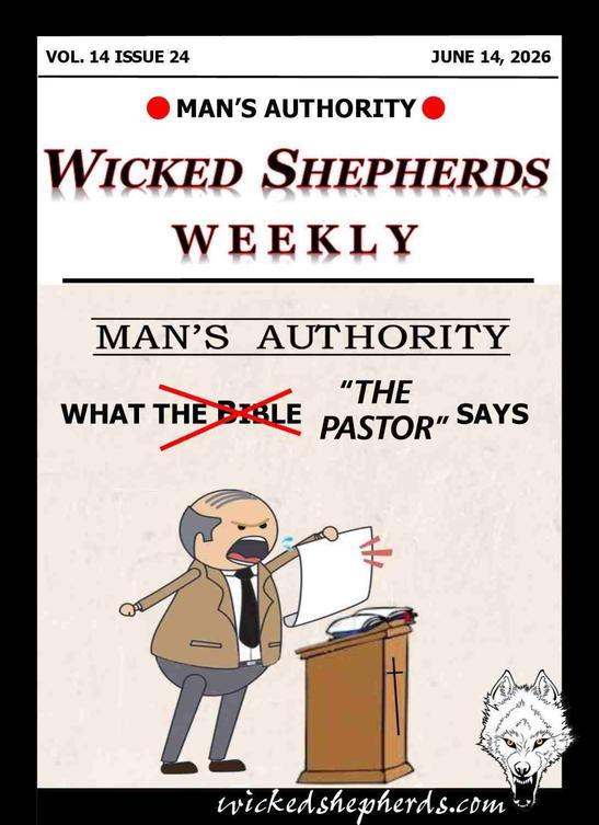 The Authority of Man and the Bible