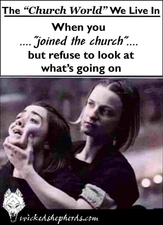 The Church World We Live In