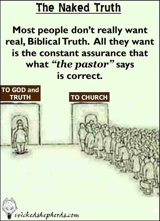 The Church or the Truth