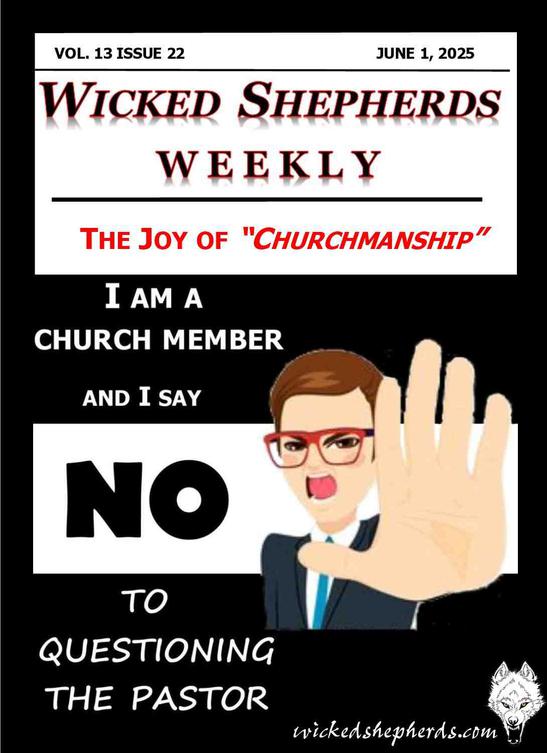 The Joy of Churchmanship