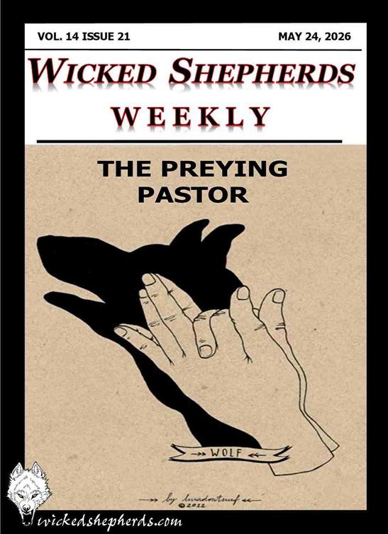 The PREYING pastor