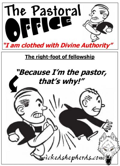 The right foot of fellowship