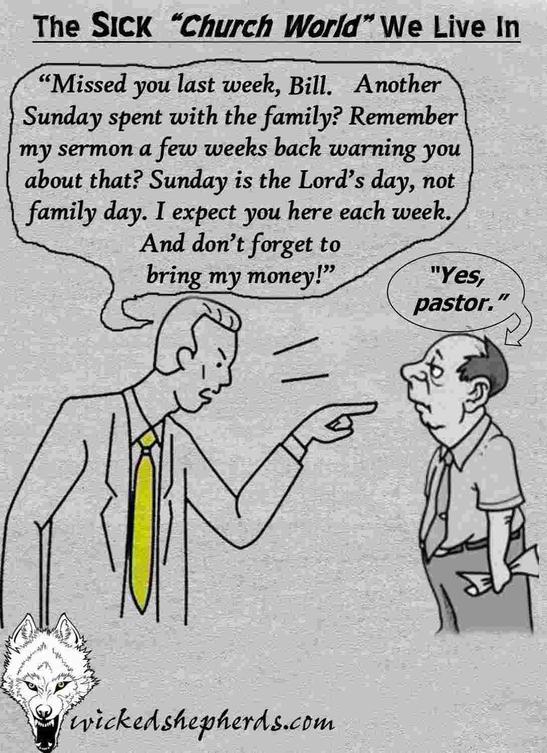 The SICK church world we live in