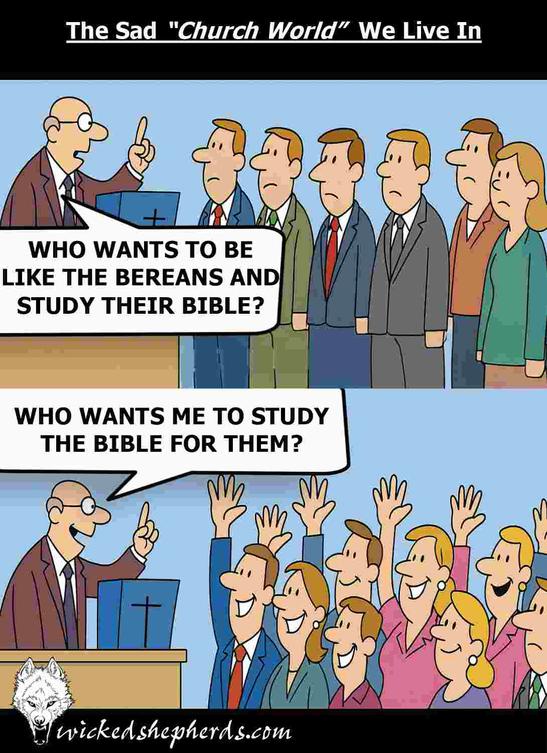 The sad church world we live in
