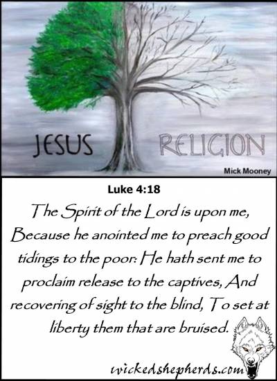 The Spirit of the Lord is upon Me