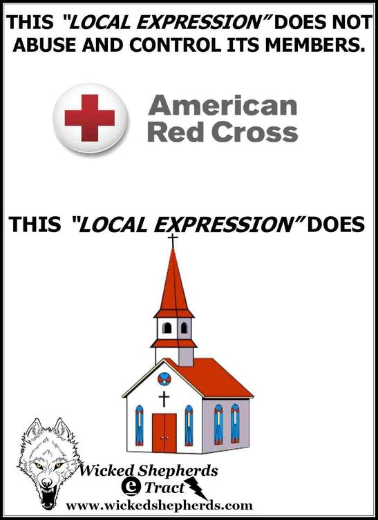 The church as a local expression