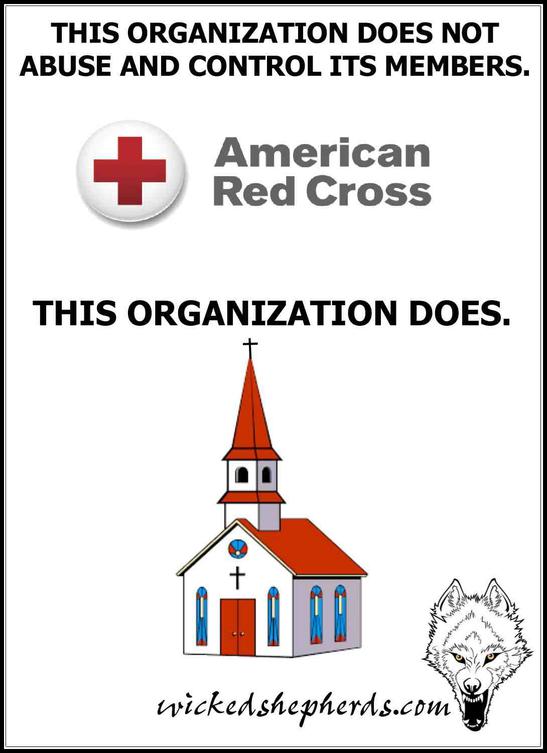 The church controlling its members
