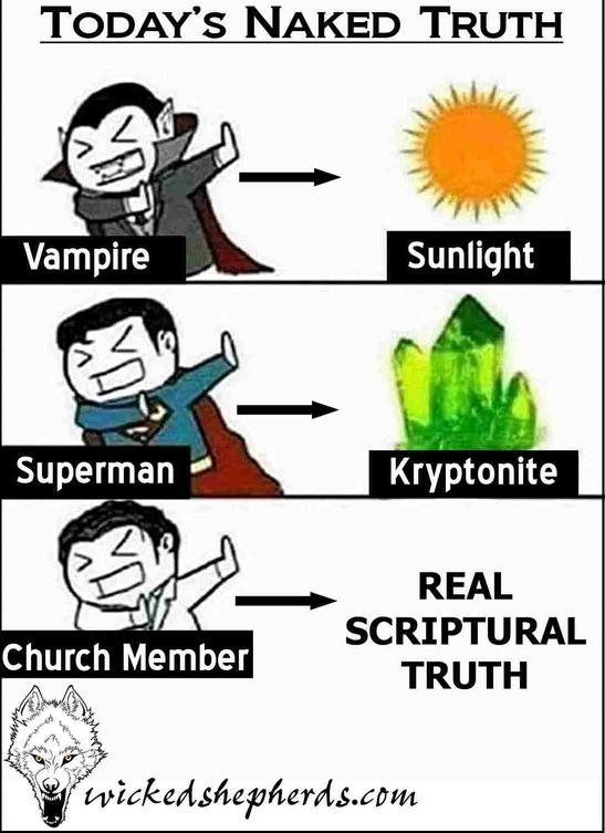 The church member and Scriptural Truth