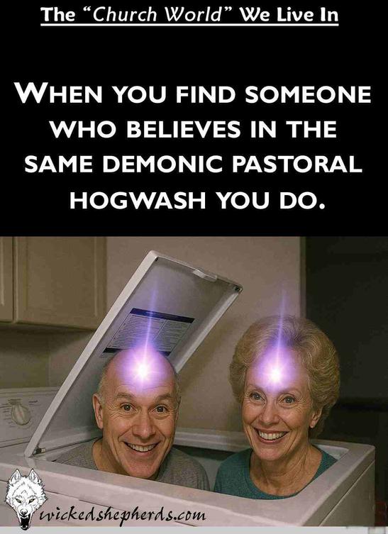 The church world we live in