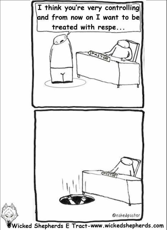 The controlling pastor