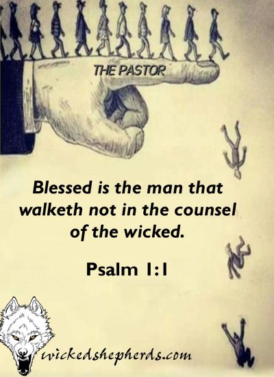 The counsel of the wicked