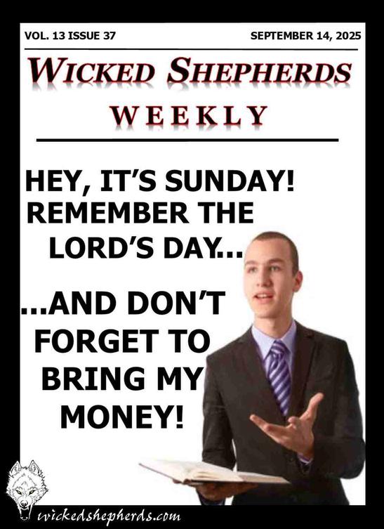 The day of the Lord and money