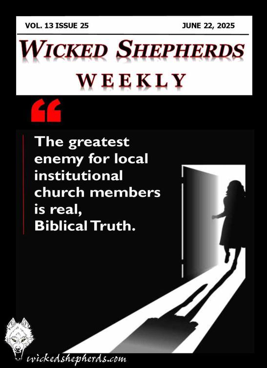 The greatest enemy for local church members