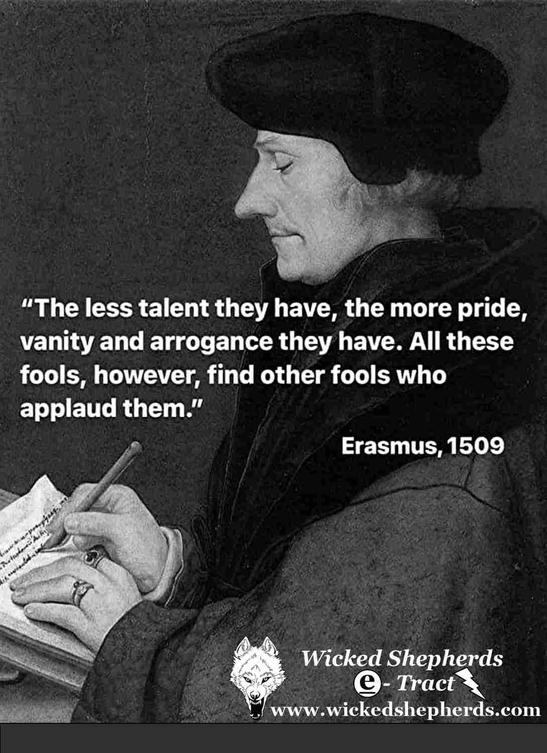 The less talent they have