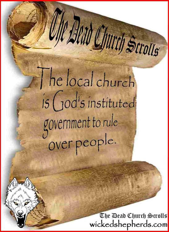 The local church and Gods government