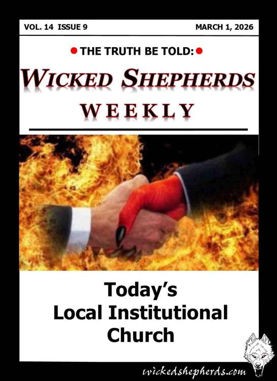 The local institutional church today