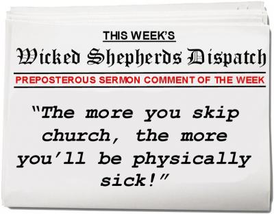 The more you skip church
