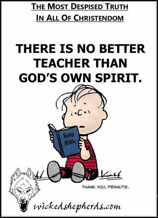 The most despised truth in church