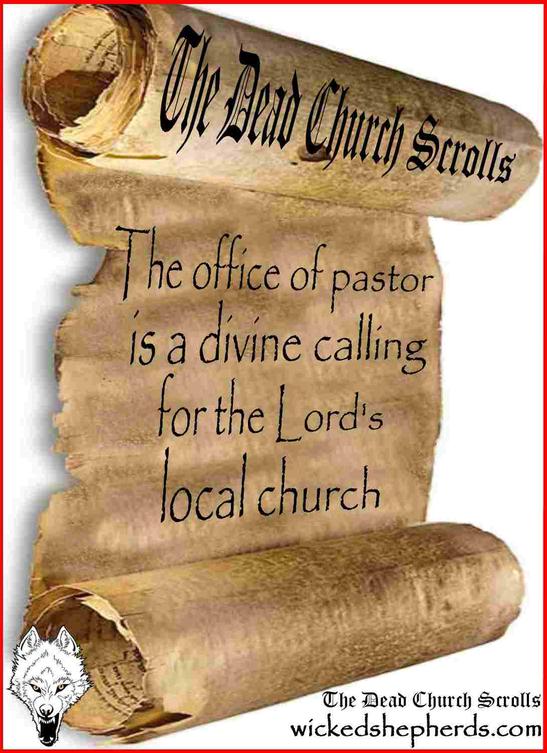 The office of pastor