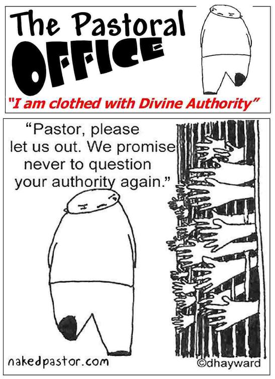 The pastor and his cult