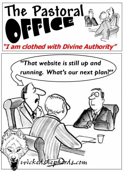 The pastor and his tricks