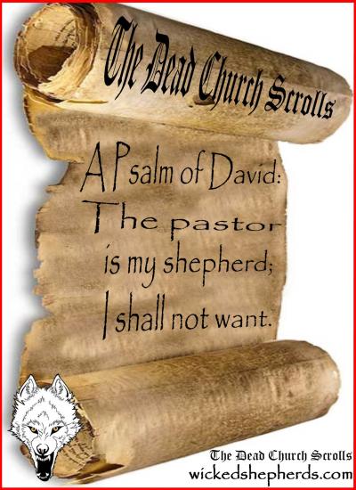 The pastor is my shepherd