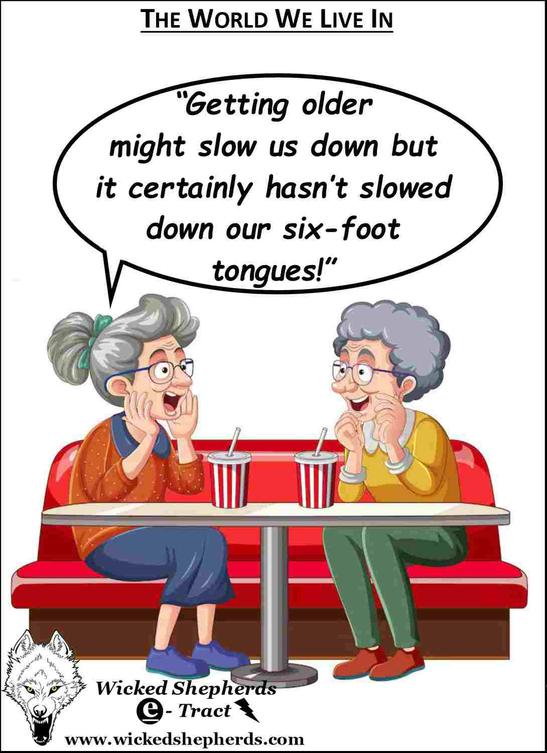 The six foot tongue