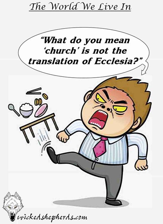 The translation of Ecclesia