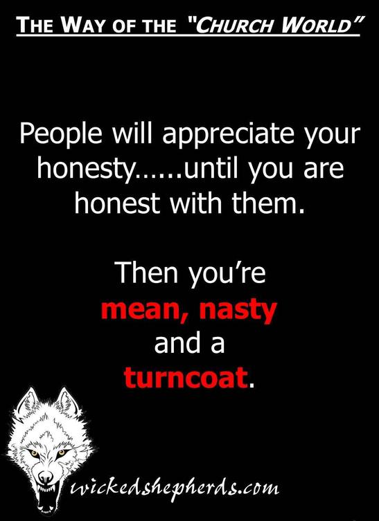 The way of the church world