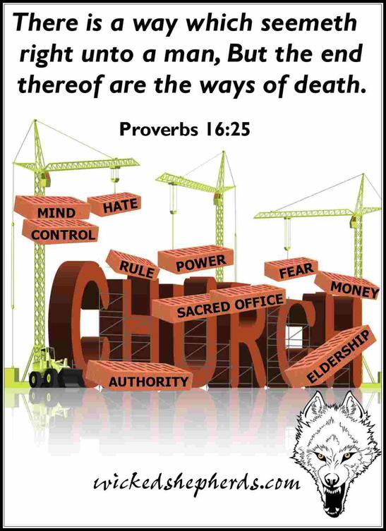 There is a way the seemeth right unto a man