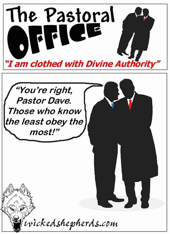 Those who know the least obey the most
