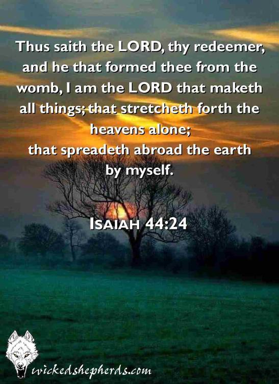 Thus saith the Lord