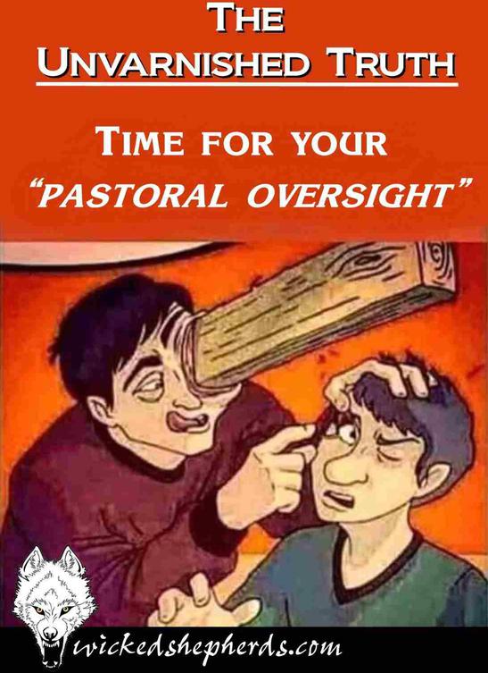 Time for your pastoral oversight