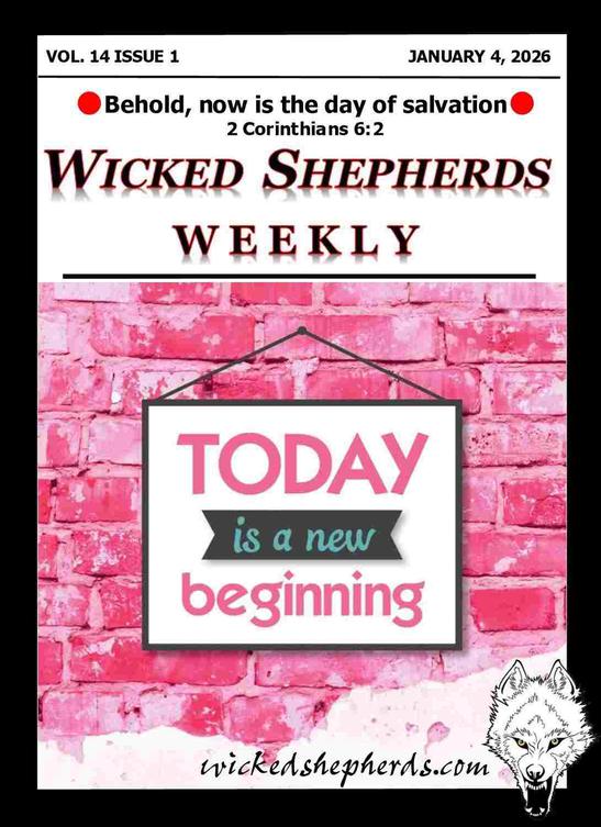 Today is a new beginning