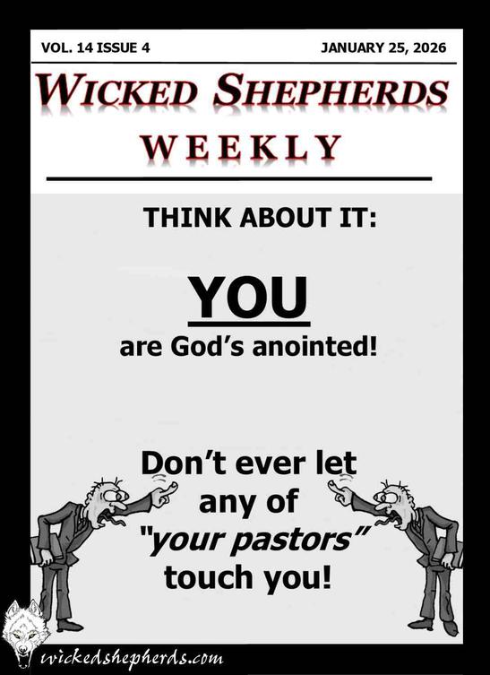 Touch not the Lord's anointed