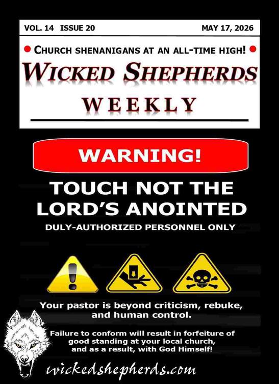 Touch not the anointed of the Lord