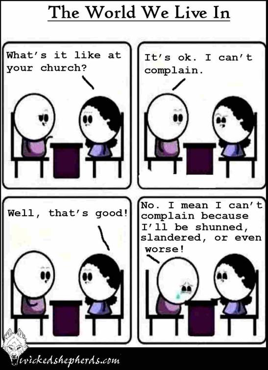 What is is like at your church