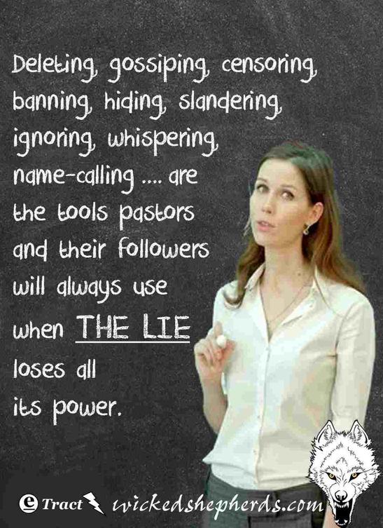 When a LIE loses all its power