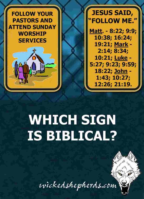 Which Sign Is Biblical