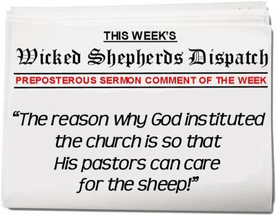 Why God institutued the church