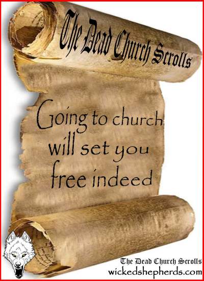 Will going to church set you free